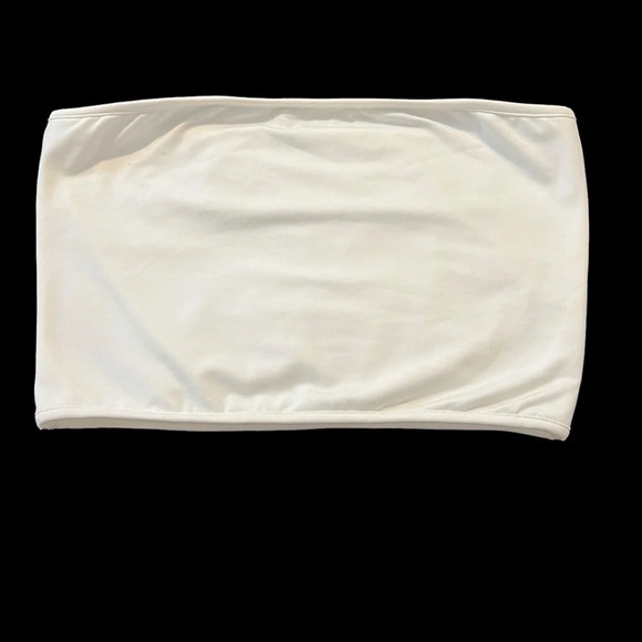 Tops - Women’s white tube top